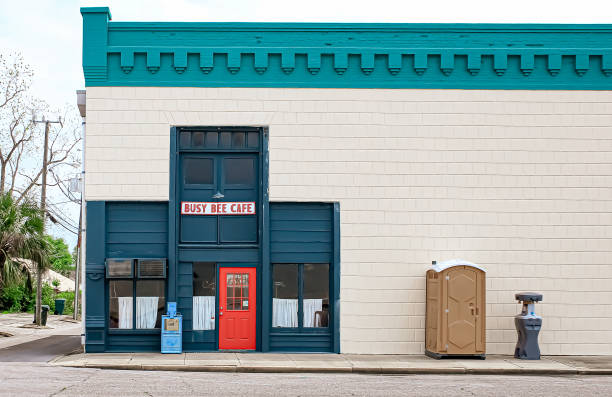 Portable bathroom rental in Lockney, TX
